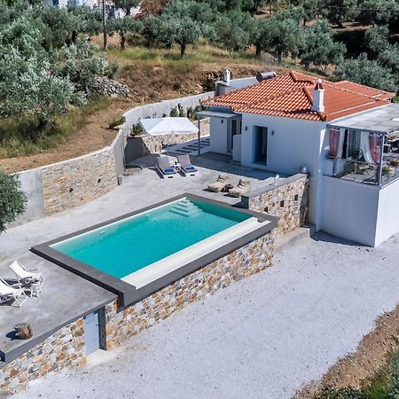 Ninemia Villa In Skopelos Eksteriør bilde