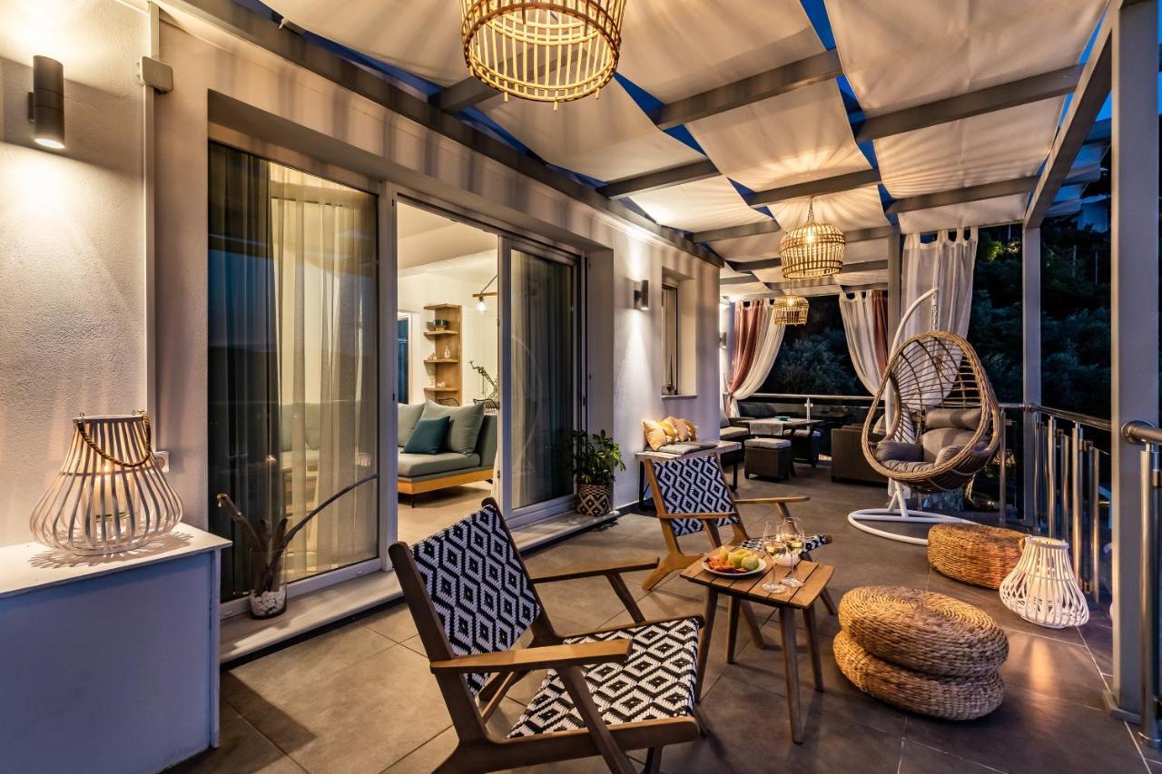 Ninemia Villa In Skopelos Eksteriør bilde