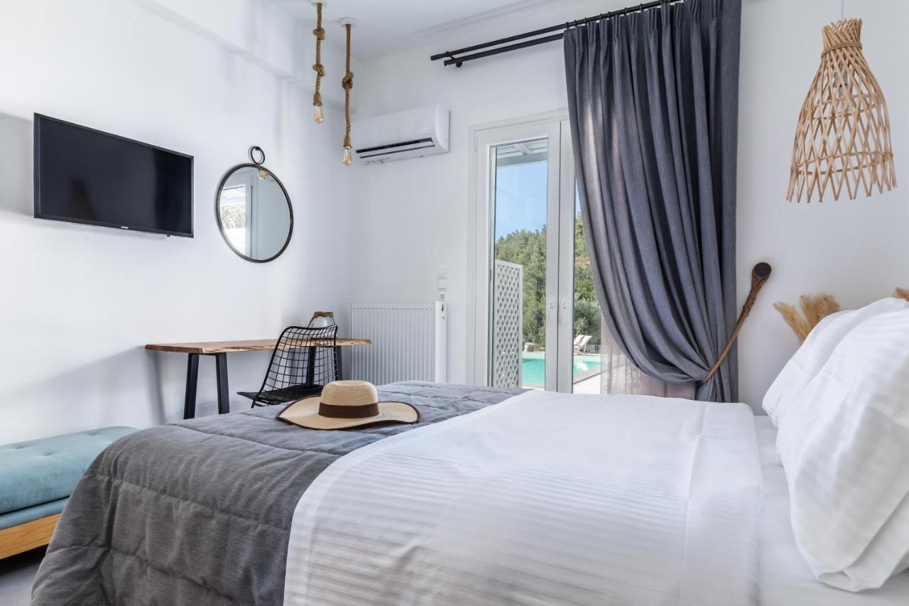 Ninemia Villa In Skopelos Eksteriør bilde