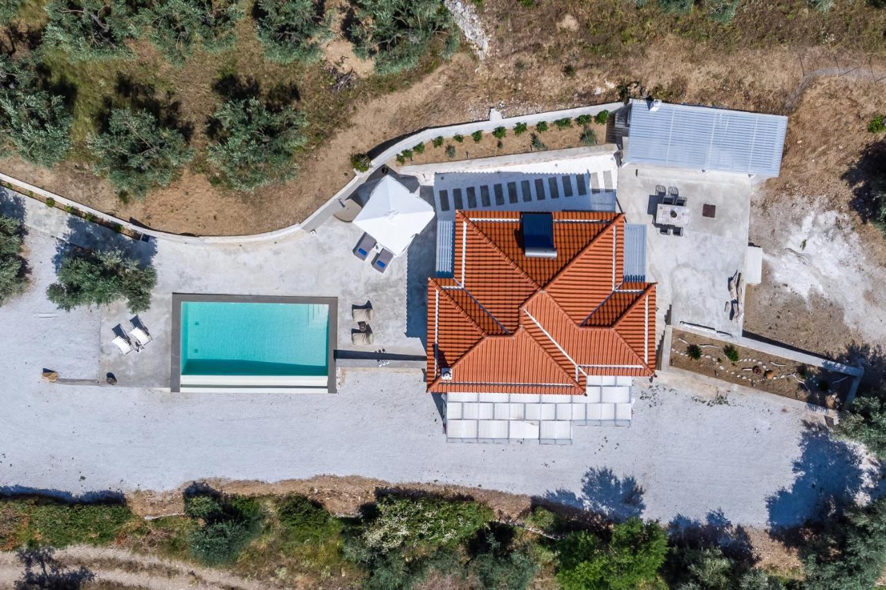 Ninemia Villa In Skopelos Eksteriør bilde