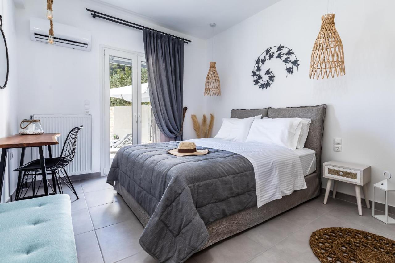 Ninemia Villa In Skopelos Eksteriør bilde