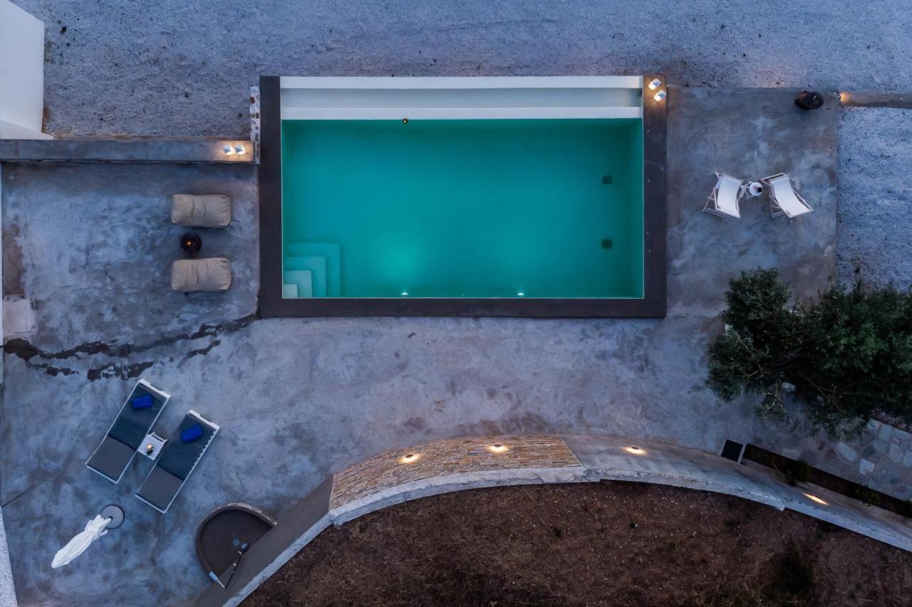 Ninemia Villa In Skopelos Eksteriør bilde
